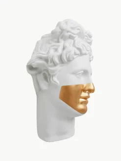 Handgefertigtes Wandobjekt Apollo mit Wandschalen-Funktion