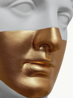 Handgefertigtes Wandobjekt Apollo mit Wandschalen-Funktion