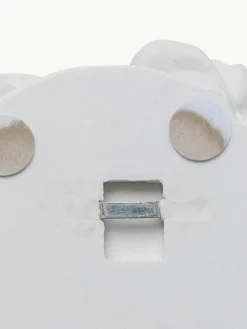 Handgefertigtes Wandobjekt Apollo mit Wandschalen-Funktion