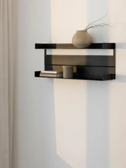 Handgefertigtes Wandregal Aris