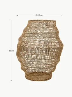 Handgefertigtes Windlicht Amfi