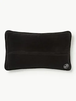 Handgefertigtes Woll-Dekokissen Tiger