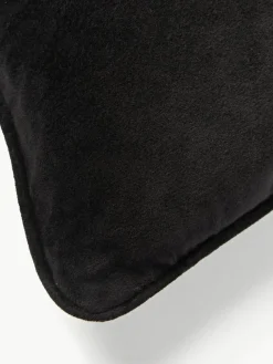 Handgefertigtes Woll-Dekokissen Tiger