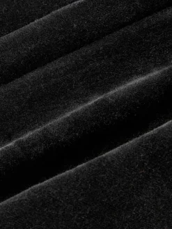 Handgefertigtes Woll-Dekokissen Tiger