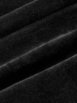 Handgefertigtes Woll-Dekokissen Safari