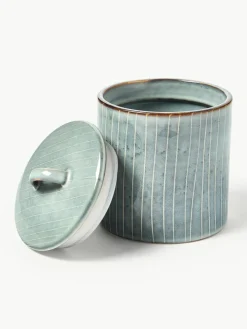 Handgemachte Aufbewahrungsdose Nordic Sea