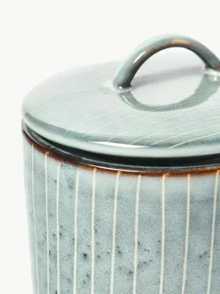 Handgemachte Aufbewahrungsdose Nordic Sea