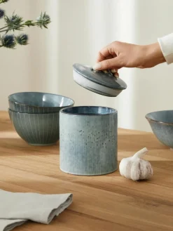 Handgemachte Aufbewahrungsdose Nordic Sea