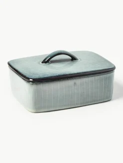 Handgemachte Butterdose Nordic Sea