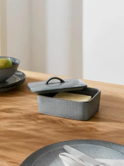 Handgemachte Butterdose Nordic Sea