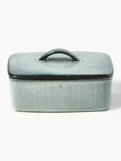 Handgemachte Butterdose Nordic Sea