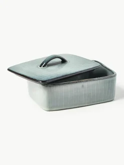 Handgemachte Butterdose Nordic Sea