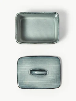 Handgemachte Butterdose Nordic Sea