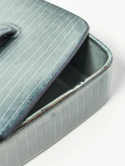 Handgemachte Butterdose Nordic Sea