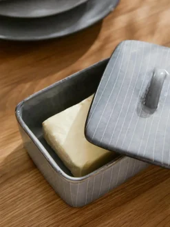 Handgemachte Butterdose Nordic Sea