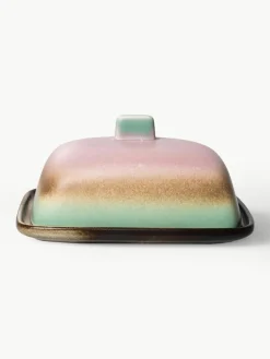 Handgemachte Butterdose 70's