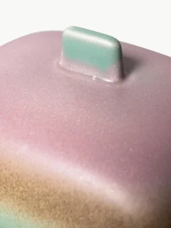 Handgemachte Butterdose 70's