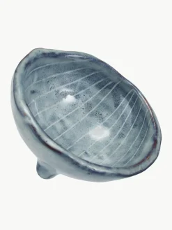 Handgemachte Dipschalen Nordic Sea, 4 Stück