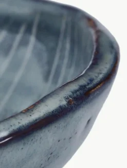 Handgemachte Dipschalen Nordic Sea, 4 Stück