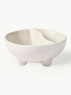 Handgemachte Dipschälchen Nordic Vanilla, 4 Stück