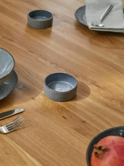 Handgemachte Dipschälchen Nordic Sea, 4 Stück