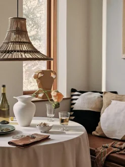 Handgemachte Dipschälchen Nordic Vanilla, 4 Stück