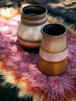 Handgemachte Keramik-Vase Grand, H 44 cm