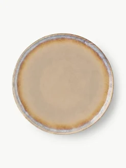 Handgemachte Kuchenteller Nomimono, 2 Stück