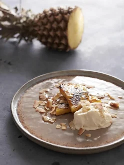 Handgemachte Kuchenteller Nomimono, 2 Stück