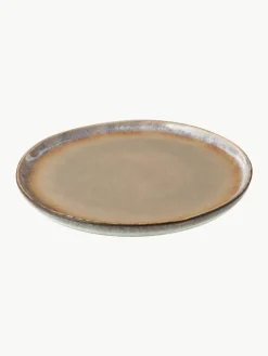 Handgemachte Kuchenteller Nomimono, 2 Stück