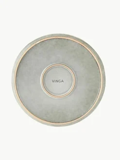 Handgemachte Kuchenteller Nomimono, 2 Stück