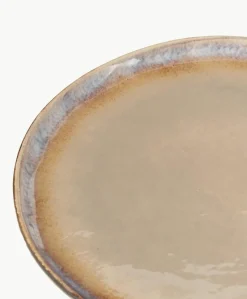 Handgemachte Kuchenteller Nomimono, 2 Stück