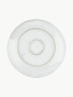 Handgemachte Platzteller Nordic Sand, 4 Stück