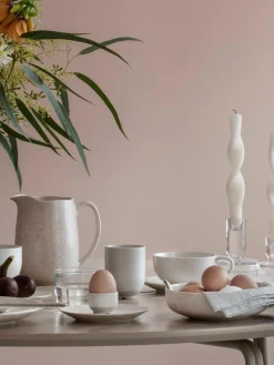 Handgemachte Schalen Nordic Vanilla, Ø 22 cm, 4 Stück