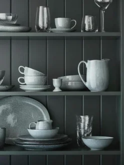 Handgemachte Schalen Nordic Sea, Ø 17 cm, 4 Stück