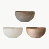 Handgemachte Schälchen Addison, 3er-Set