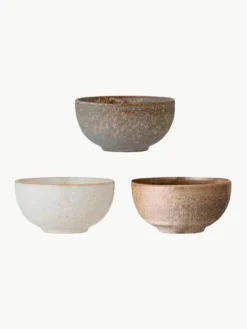 Handgemachte Schälchen Addison, 3er-Set