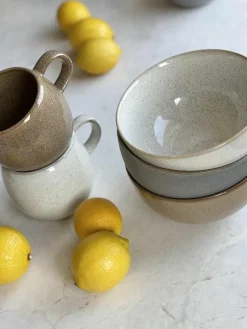 Handgemachte Schälchen Addison, 3er-Set