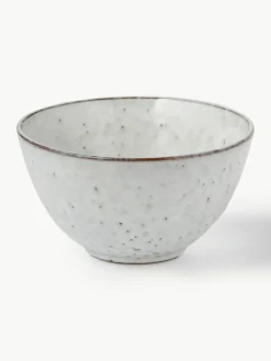 Handgemachte Schälchen Nordic Sand, 4 Stück