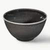 Handgemachte Schälchen Nordic Coal, 4 Stück