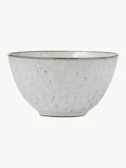 Handgemachte Schälchen Nordic Sand, 4 Stück