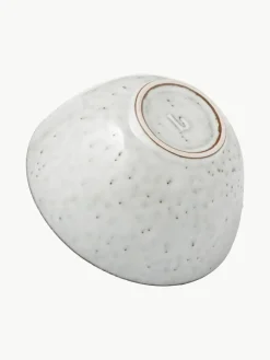 Handgemachte Schälchen Nordic Sand, 4 Stück