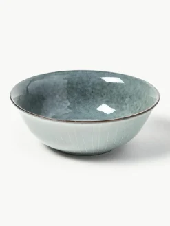 Handgemachte Schüssel Nordic Sea, Ø 21 cm