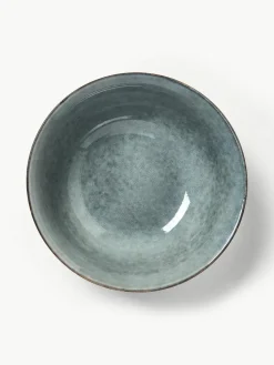 Handgemachte Schüssel Nordic Sea, Ø 21 cm