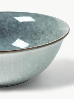 Handgemachte Schüssel Nordic Sea, Ø 21 cm