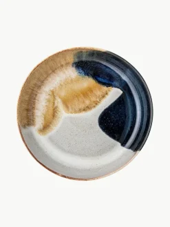 Handgemachte Servierschale Jules mit Farbverlauf