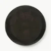 Handgemachte Speiseteller Nordic Coal, 4 Stück