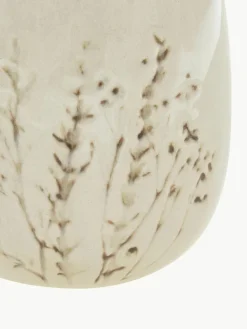 Handgemachte Tasse Bea mit Gräser-Motiv