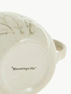 Handgemachte Tasse Bea mit Gräser-Motiv