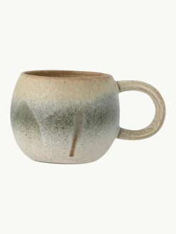 Handgemachte Tasse Elia mit reaktiver Glasur